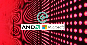 AMD and Microsoft Centiq graphic