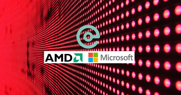 AMD and Microsoft Centiq graphic